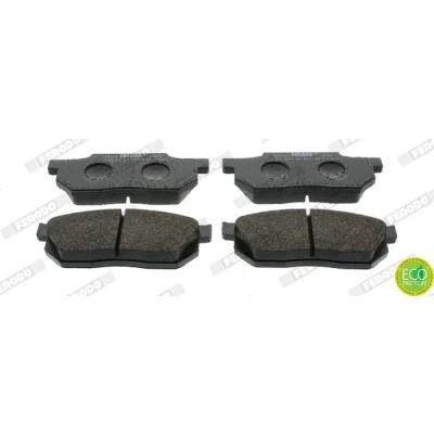 Imagem de FERODO PREMIER ECO FRICTION FDB300 Jogo de pastilhas para travão disco não preparado indicador aviso desgaste sem acessórios