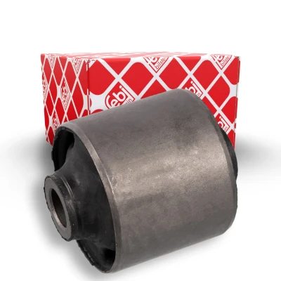 Imagem de FEBI BILSTEIN 10291 Casquilho de braço Suspensão Eixo traseiro, à frente 46, 65 Borracha para oscilante longitudinal PEUGEOT: 406 Carrinha