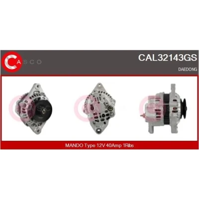 Imagem de CASCO CAL15170AS Alternador 12V 75A