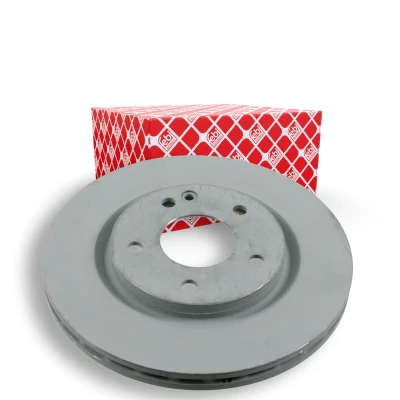 Imagem de FEBI BILSTEIN 22995 Disco de travão Eixo dianteiro 276 22 5 112 interior ventilado revestido MERCEDES BENZ: Classe A