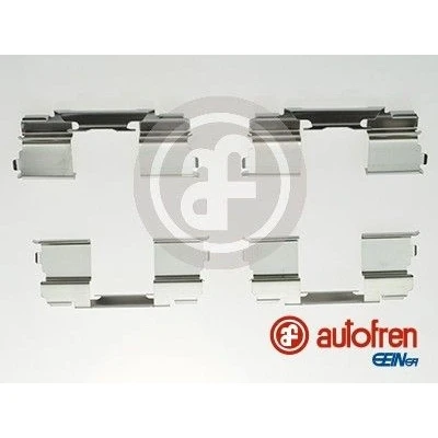 Imagem de AUTOFREN SEINSA D42467A Kit de acessórios, pastilhas travão IVECO: DAILY 6 Pritsche/Fahrgestell