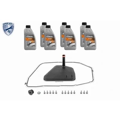 Imagem de VAICO V10 3216 Conjunto de peças, mudança óleo, caixa vel. automática com junta óleo para padrão, retentor