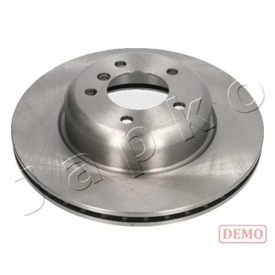 Imagem de JAPKO Disco de travão BMW: 5 Sedan, 3 Touring, X3 Eixo dianteiro, lado esquerdo 348mm 36mm 112mm interior ventilado 600147C Discos
