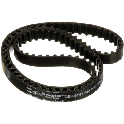 Imagem de GATES T360HOB Correia de Distribuição 118 1124 16 Fibra vidro, HNBR (borracha acrilonitrilo butadieno hidrogenado) PEUGEOT: 308 SW 2