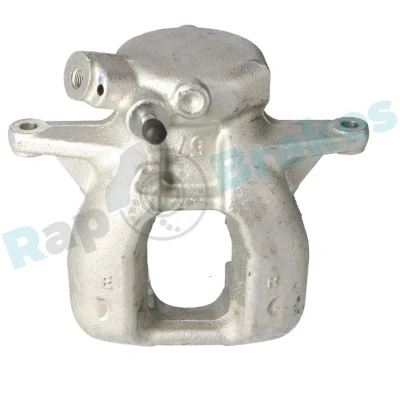 Imagem de FTE 9292106 Pinça de travão cinzento Ferro fundido Eixo dianteiro, lado direito sem suporte PEUGEOT: 407 Sedan