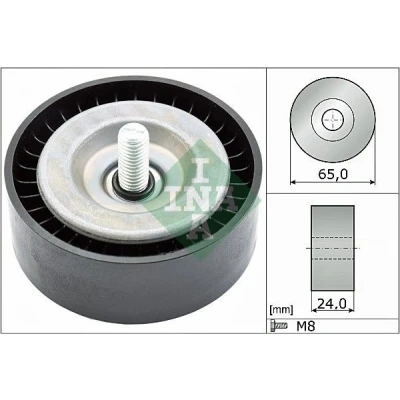 Imagem de INA 532 0782 10 Polia de Desvio FORD: FOCUS 3 Turnier, Mondeo 5 Limousine