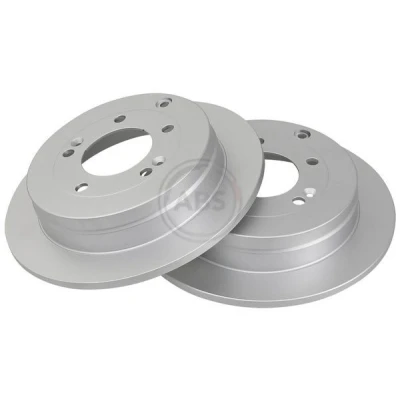 Imagem de A.B.S. Disco de travão 284mm 10mm 5furos 114,3mm cheio 17816 584113L000,584113L010 Discos