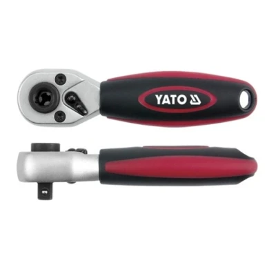 Imagem de YATO YT 0331 Roquete reversível 72 6,3 (1/4&quot;) 136 aço cromo vanádio