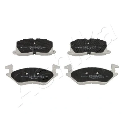 Imagem de ASHIKA 50 02 284 Jogo de pastilhas para travão disco Eixo dianteiro TOYOTA: Starlet V Hatchback, IV III Hatchback