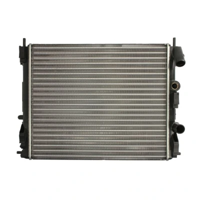 Imagem de NISSENS 63809 Radiador, arrefecimento do motor Alumínio 480 413 23 Aletas de refrigeração unidas mecanicamente RENAULT: CLIO 2 Kasten,