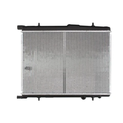 Imagem de NRF 519524 Radiador, arrefecimento do motor Alumínio 545 380 18 com componentes de montagem Aletas refrigeração soldadas
