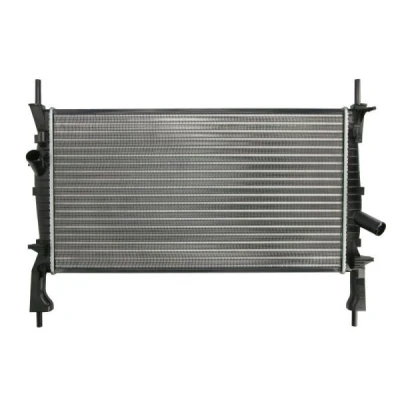 Imagem de THERMOTEC D7G048TT Radiador, arrefecimento do motor Alumínio 670 378 32 Caixa de velocidades manual Aletas refrigeração unidas mecanicamente