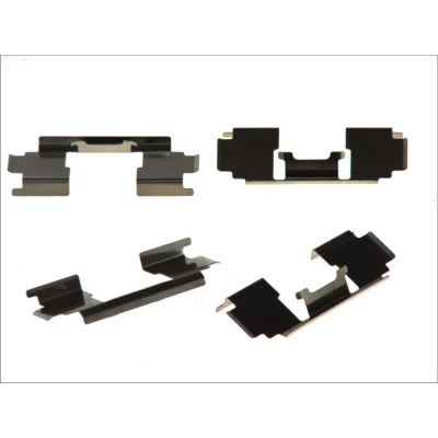 Imagem de QUICK BRAKE 109 1276 Kit de acessórios, pastilhas travão HONDA: Concerto Sedan, CIVIC 7 Hatchback, 6 Fastback, ROVER: 200 Hatchback