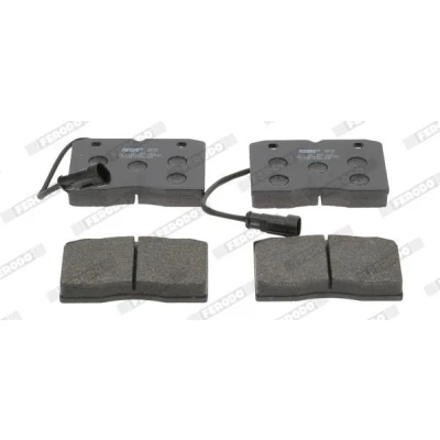 Imagem de FERODO PREMIER ECO FRICTION FVR1353 Jogo de pastilhas para travão disco incl. contacto aviso desgaste sem acessórios