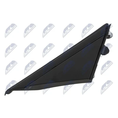 Imagem de NTY EZC FT 216 Revestimento, retrovisor exterior à direita preto FIAT: 500 Hatchback, C Cabrio