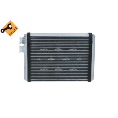 Imagem de NRF 54380 Radiador Quente com material de montagem sem tubo/cabo