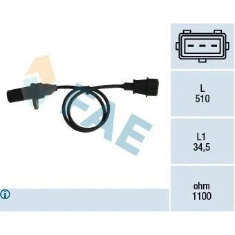 Imagem de FAE 79007 Gerador de Impulsos 3pólos