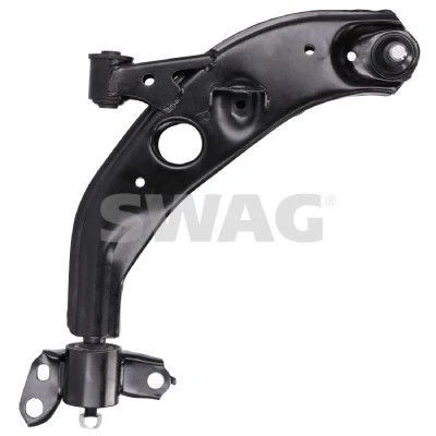 Imagem de SWAG 83 94 2407 Braço de suspensão com chumaceira Eixo dianteiro, lado direito, em baixo transversal Aço MAZDA: 626 V Sedan, Hatchback