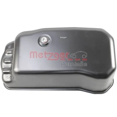 Imagem de METZGER 7990005 Cárter de Óleo com bujão despejo do óleo, sem junta Chapa aço