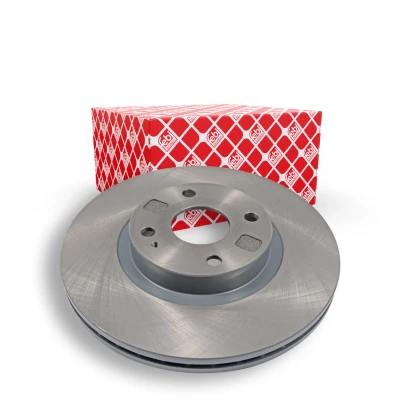 Imagem de FEBI BILSTEIN 108544 Disco de travão Eixo dianteiro 269,8 22 4 100 interior ventilado revestido MAZDA: MX 5 2