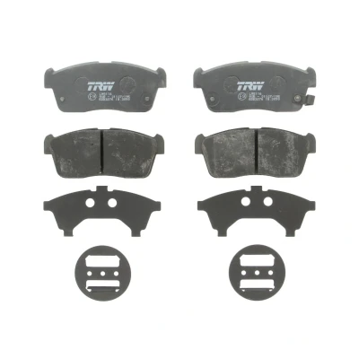 Imagem de TRW COTEC GDB3276 Jogo de pastilhas para travão disco com avisador sonoro desgaste SUZUKI: Ignis 2, I, DAIHATSU: Sirion II, Copen I