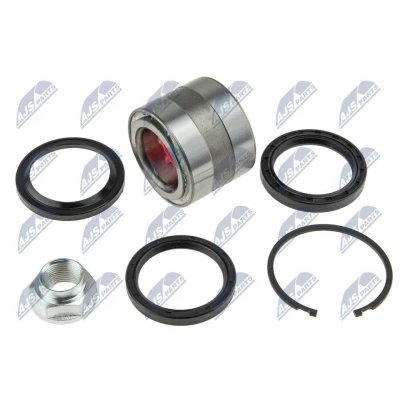 Imagem de NTY KLT SB 008 Kit de rolamento roda Eixo traseiro, traseiro esquerdo, direito 65 SUBARU: Impreza II Sedan, Forester I