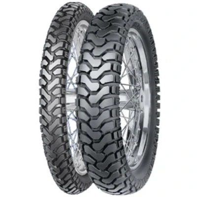 Imagem de Mitas e 07+ ( 120/70B19 TL 60T Marcação M+S Lama Neve, Composto de borracha Dakar, Rodas dianteiras, gelb )