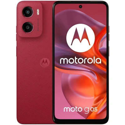 Imagem de Motorola Moto G05 64GB Vermelho
