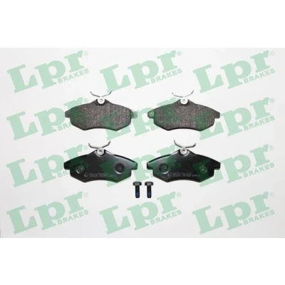 Imagem de LPR 05P805 Jogo de pastilhas para travão disco com parafusos CITROËN: C2 Hatchback, C3 I Hatchback