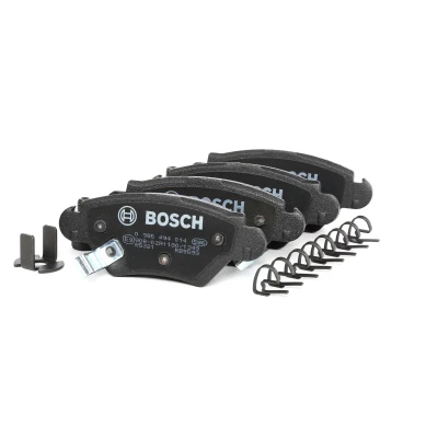 Imagem de Conjunto de pastilhas travão, travão disco BOSCH 0 986 494 014, Traseira