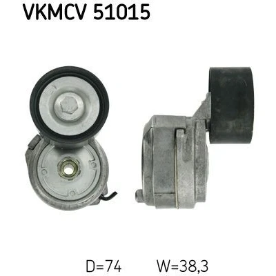 Imagem de Tensor da correia, correia poly V SKF VKMCV 51015