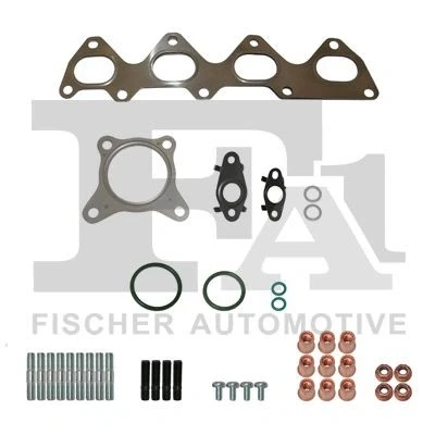 Imagem de FA1 KT110165 Kit de montagem, turbocompressor VOLKSWAGEN: Golf 6, 5, Passat B6 Variant, AUDI: A3 Hatchback, Sportback, Cabrio endado,