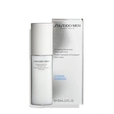 Imagem de Shiseido Men Energizing Moisturizer Extra Light Fluid 100 ml