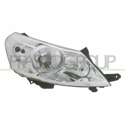 Imagem de PRASCO FT9234804 Farol Principal esquerda H4 PEUGEOT: Expert II Tepee, FIAT: Scudo Van