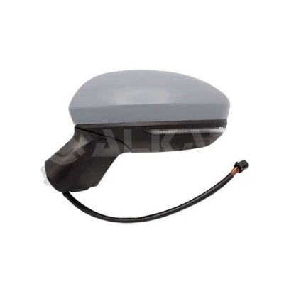 Imagem de Espelho retrovisor Alkar 6139251 esquerda com subcapa elétrico aquecível, não esférico para veículo volante à RENAULT: Clio V Hatchback