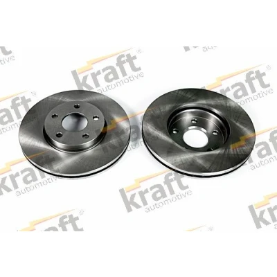 Imagem de KRAFT Disco de travão FORD: Focus 2, 2 Kombi, C Max, VOLVO: V50, C30, S40 II 278, 278,0mm 25,0mm 5 ventilado 6042206 1223663,1223665,1253729