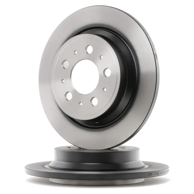 Imagem de TRW DF4066 Disco de travão 288 12 5 108 cheio pintado VOLVO: S60 I, V70 2, I