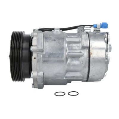 Imagem de THERMOTEC KTT090348 Compressor SD7V16 12 PAG 46 R 134a VOLKSWAGEN: Sharan I, Passat B3/B4 Variant, Polo III SEAT: Ibiza 2, Alhambra I