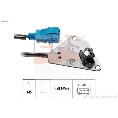 Imagem de EPS 1.953.209 Sensor Made in Italy OE Equivalent FIAT: Marea Weekend, Stilo Hatchback, Punto II Hatchback