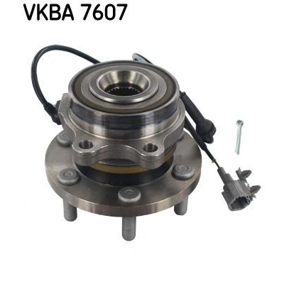 Imagem de SKF VKBA 7607 Kit de rolamento roda Eixo dianteiro, ambos os lados com sensor do ABS integrado NISSAN: NP300 Navara Pick up