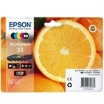 Imagem de Tinta Epson Oranges Multipack 5 cores 33 Claria Premium