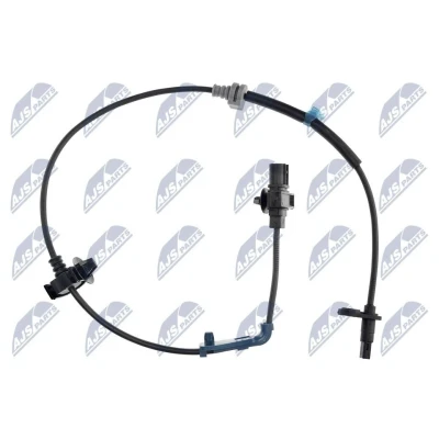 Imagem de NTY HCA HD 007 Sensor de ABS Eixo dianteiro, lado direito activo 2pólos