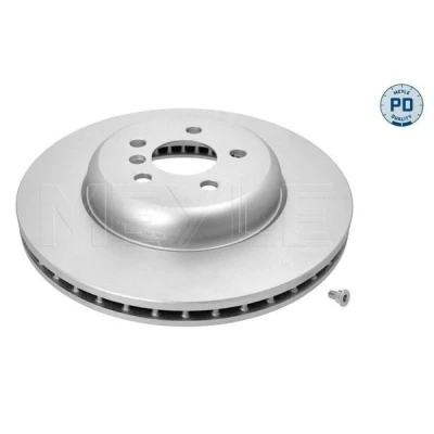 Imagem de MEYLE 383 521 1022/PD Disco de travão Eixo dianteiro 348 30 5 112 ventilado Revestido a discos zinco alto carbono BMW: 6 Gran Turismo, Sedan