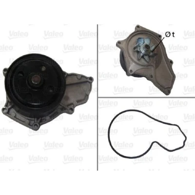 Imagem de VALEO 506878 Bomba de água sem polia com juntas tampa HONDA: CIVIC 8 Hatchback, Accord 7 Tourer, CR V 2