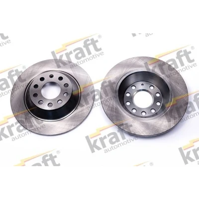 Imagem de KRAFT 6050208 Disco de travão 302, 302,0 12,0 5 cheio AUDI: A6 C6 Avant, Sedan