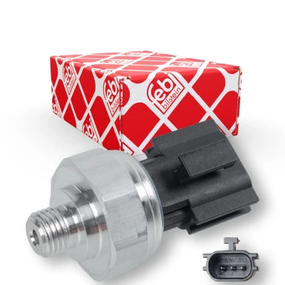 Imagem de FEBI BILSTEIN 171487 Pressostato Ar Condicionado NISSAN: Qashqai / Qashqai+2 I