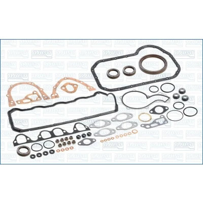Imagem de AJUSA 51010400 Jogo completo de juntas, motor Sem junta cabeçote, Com retentores haste válvulas AUDI: A4 B5 Sedan, A6 C4 Sedan