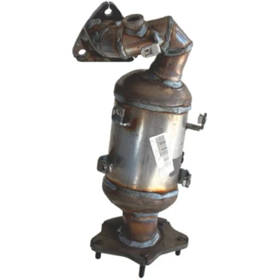 Imagem de BOSAL 090 260 Catalisador Euro 6 com componentes de montagem