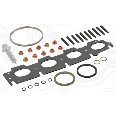 Imagem de ELRING 085.540 Kit de montagem, turbocompressor com juntas instruções parafusos