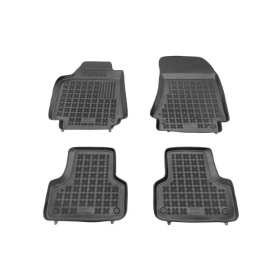 Imagem de REZAW PLAST 202501 Conjunto de tapete chão Borracha à frente e atrás 4 preto medida ALFA ROMEO: 159 Sportwagon